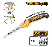 Садовая пила складная 180 мм INGCO HFSW18028C