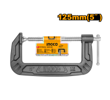 Струбцина столярная G-образная INGCO INDUSTRIAL 125 мм HGC0105