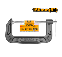 Струбцина столярная G-образная INGCO INDUSTRIAL 150 мм HGC0106