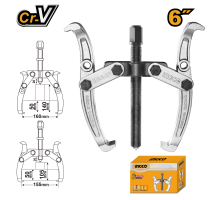 Съемник с двумя захватами INGCO INDUSTRIAL 6" HGP08026