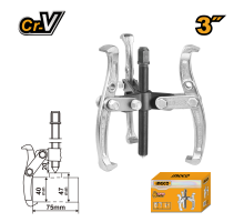 Съемник с тремя захватами INGCO INDUSTRIAL 3" HGP08033