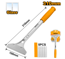 Скребок металлический INGCO 310 мм HGS3201