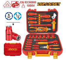 Набор диэлектрического инструмента INGCO INDUSTRIAL 26 шт. HKITH2601