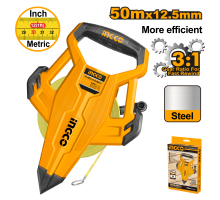 Мерная стальная лента INGCO 50x12,5 мм HSMT8550