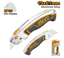 Нож трапециевидный универсальный INGCO HUK6128