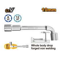 Ключ торцевой изогнутый INGCO INDUSTRIAL 10 мм HWL1008