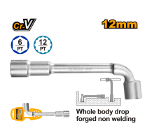 Ключ торцевой изогнутый INGCO INDUSTRIAL 12 мм HWL1208