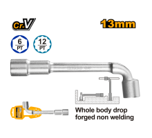 Ключ торцевой изогнутый INGCO INDUSTRIAL 13 мм HWL1308