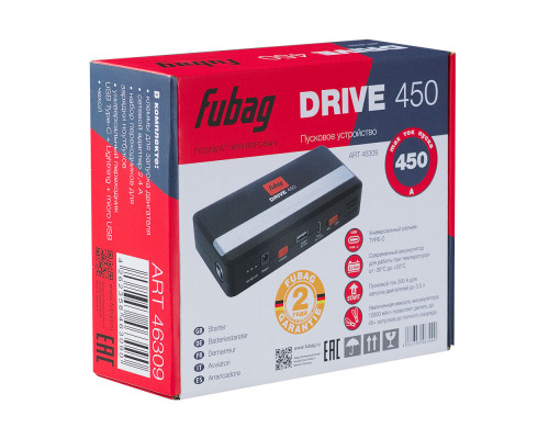 Пусковое устройство Fubag DRIVE 450 46309