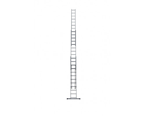 Лестница трехсекционная STAIRS алюминиевая 12 ступеней AL 312