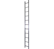 Лестница приставная STAIRS алюминиевая 11 ступеней AL 111