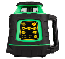 Ротационный лазерный нивелир AMO ROTOR 300G с зеленым лучом 821296