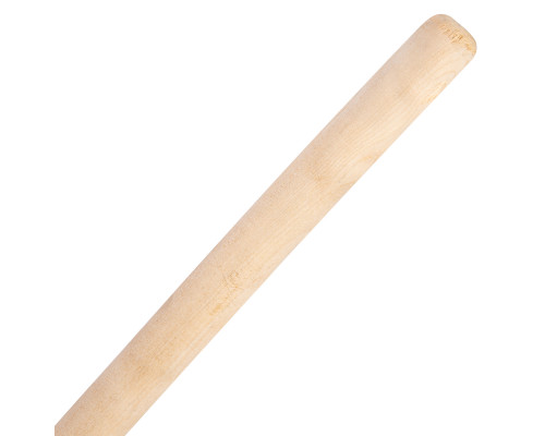 Лопата тротуарная, алюминиевая, 600 х 400 х 1420, деревянный черенок Сибртех 61490