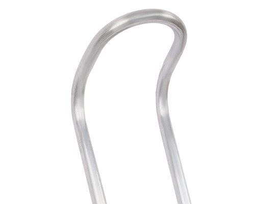 Движок для уборки снега пластиковый, 670 х 530 х 1410 мм, алюминиевая рукоятка Сибртех 61496