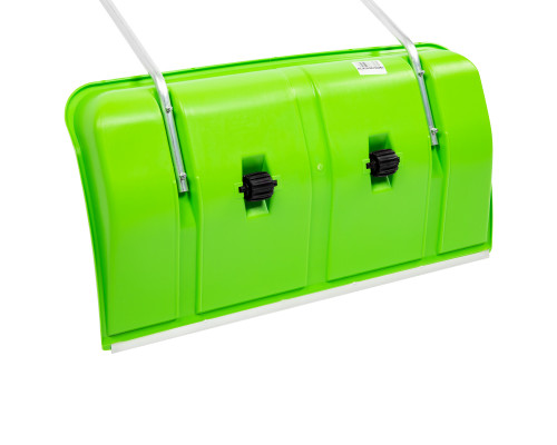 Движок для уборки снега пластиковый, 815 х 440 х 1150 мм, алюминиевая рукоятка СИБРТЕХ 61498