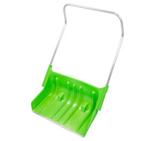 Движок для уборки снега пластиковый, 810 х 535 х 1300 мм, алюминиевая рукоятка СИБРТЕХ 61499