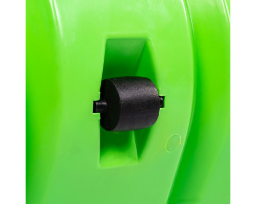 Движок для уборки снега пластиковый, 810 х 535 х 1300 мм, алюминиевая рукоятка СИБРТЕХ 61499