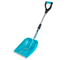 Лопата для уборки снега пластиковая 760 - 960 мм, телескопическая PALISAD Luxe 615005
