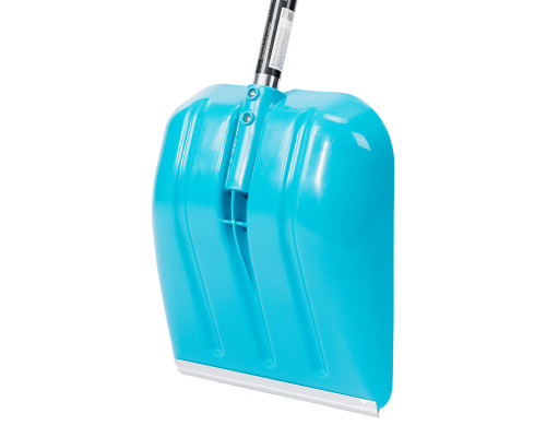 Лопата для уборки снега пластиковая 760 - 960 мм, телескопическая PALISAD Luxe 615005