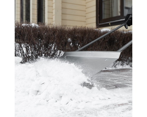 Движок для снега 750 х 410 х 0,8 мм СИБРТЕХ 61520