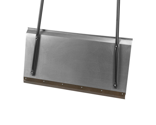 Движок для снега 750 х 410 х 0,8 мм СИБРТЕХ 61520