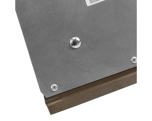 Движок для снега 750 х 410 х 0,8 мм СИБРТЕХ 61520