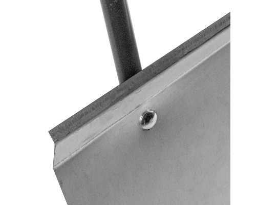 Движок для снега 750 х 410 х 0,8 мм СИБРТЕХ 61520