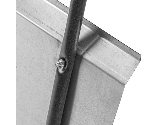 Движок для снега 750 х 410 х 0,8 мм СИБРТЕХ 61520