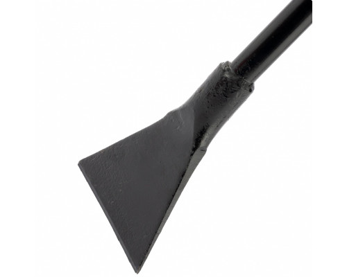 Ледоруб-топор кованый 110 мм, 1.45 кг, металлический черенок Сибртех 6152355