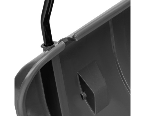 Движок для уборки снега пластиковый, 780 х 425 х 1230 мм PALISAD 61558