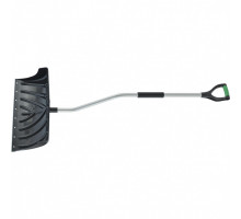 Лопата - движок для уборки снега пластиковая, 615 х 290 х 1520 мм, стальной черенок Palisad 61569