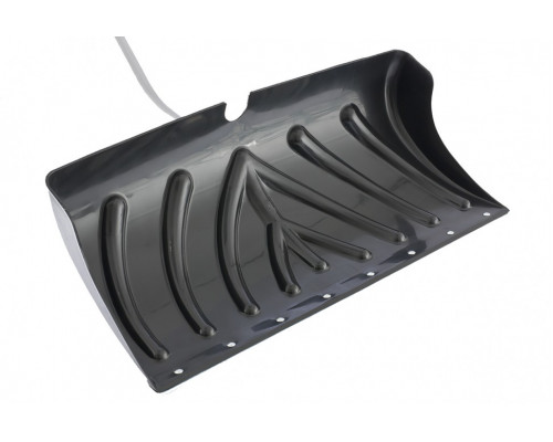 Лопата - движок для уборки снега пластиковая, 615 х 290 х 1520 мм, стальной черенок Palisad 61569