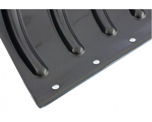 Лопата - движок для уборки снега пластиковая, 615 х 290 х 1520 мм, стальной черенок Palisad 61569