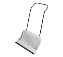 Движок для снега алюминиевый, 750 х 420 х 1120 мм, усиленный СИБРТЕХ 61583