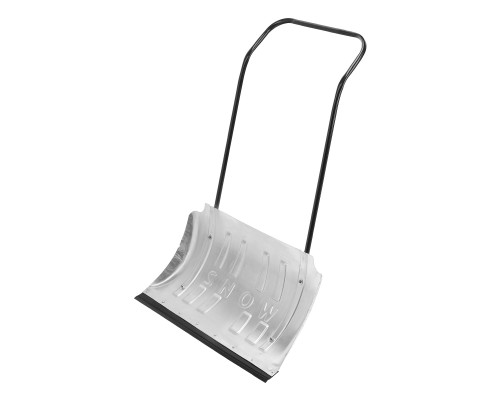 Движок для снега алюминиевый, 750 х 420 х 1120 мм, усиленный СИБРТЕХ 61583