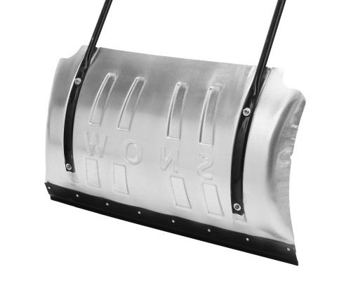 Движок для снега алюминиевый, 750 х 420 х 1120 мм, усиленный СИБРТЕХ 61583