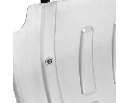 Движок для снега алюминиевый, 750 х 420 х 1120 мм, усиленный СИБРТЕХ 61583