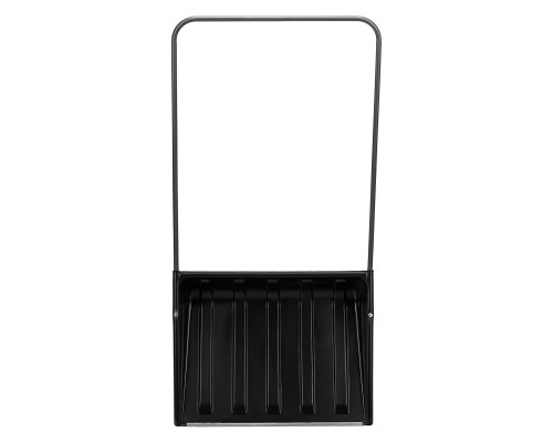 Движок для уборки снега пластиковый, 695 х 540 х 1460 мм, стальная рукоятка Сибртех 615935