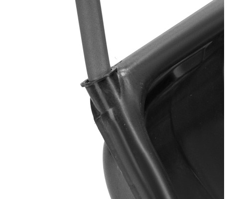 Движок для уборки снега пластиковый, 695 х 540 х 1460 мм, стальная рукоятка Сибртех 615935