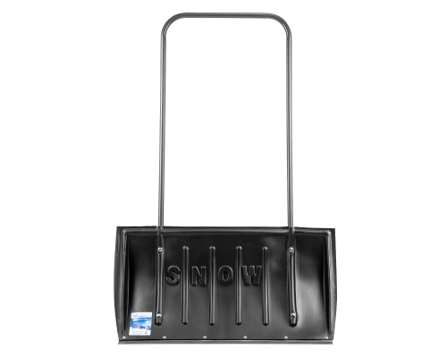 Движок для снега пластиковый, 780 х 420 х 1140 мм, стальная рукоятка СИБРТЕХ 61594