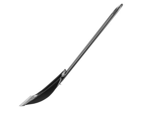 Движок для снега пластиковый, 780 х 420 х 1140 мм, стальная рукоятка СИБРТЕХ 61594