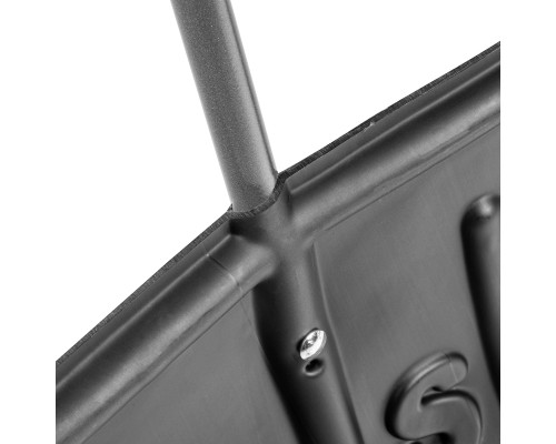 Движок для снега пластиковый, 780 х 420 х 1140 мм, стальная рукоятка СИБРТЕХ 61594