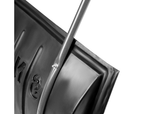 Движок для снега пластиковый, 780 х 420 х 1140 мм, стальная рукоятка СИБРТЕХ 61594