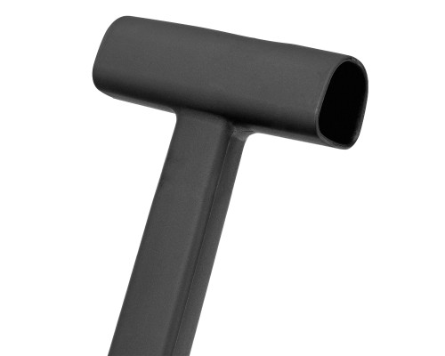 Лопата автомобильная, 230х290х690мм, сверхпрочный полиамид Denzel 61670