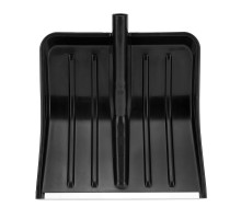 Лопата для уборки снега, полипропилен, 405х410 мм, без черенка 61687