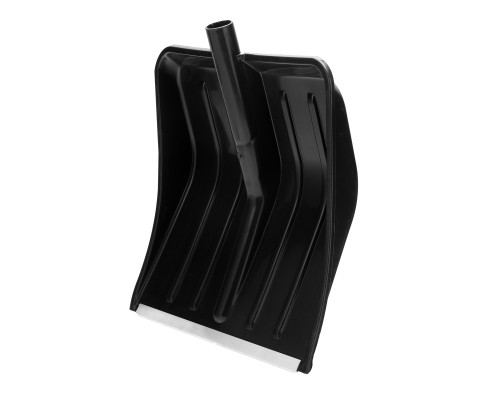 Лопата для уборки снега, полипропилен, 405х410 мм, без черенка 61687