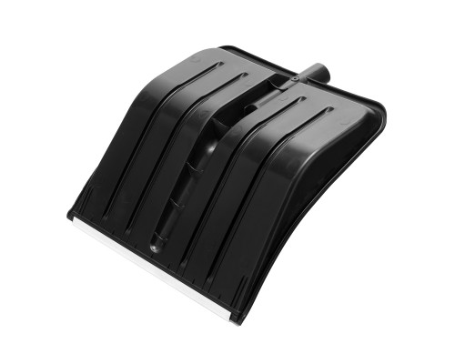 Лопата для уборки снега, полипропилен, 405х410 мм, без черенка 61687