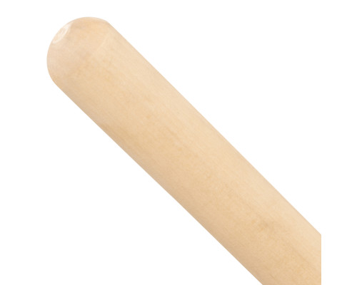 Лопата для уборки снега, полипропилен, 405х410х1470 мм, деревянный черенок 61688