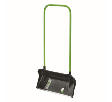 Скрепер для уборки снега PALISAD BASE полипропилен, 710x320x1325 мм, усиленная стальная рукоятка 61689