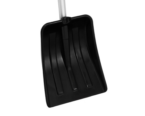 Лопата для уборки снега, полипропилен, 260х340х720-915 мм, телескопический черенок Palisad BASE 61693